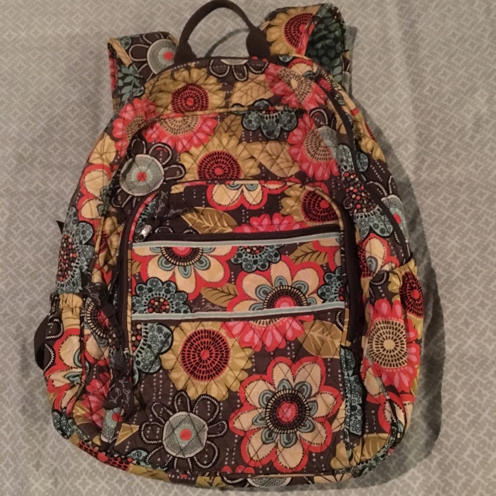 Vera Bradley floral backpack